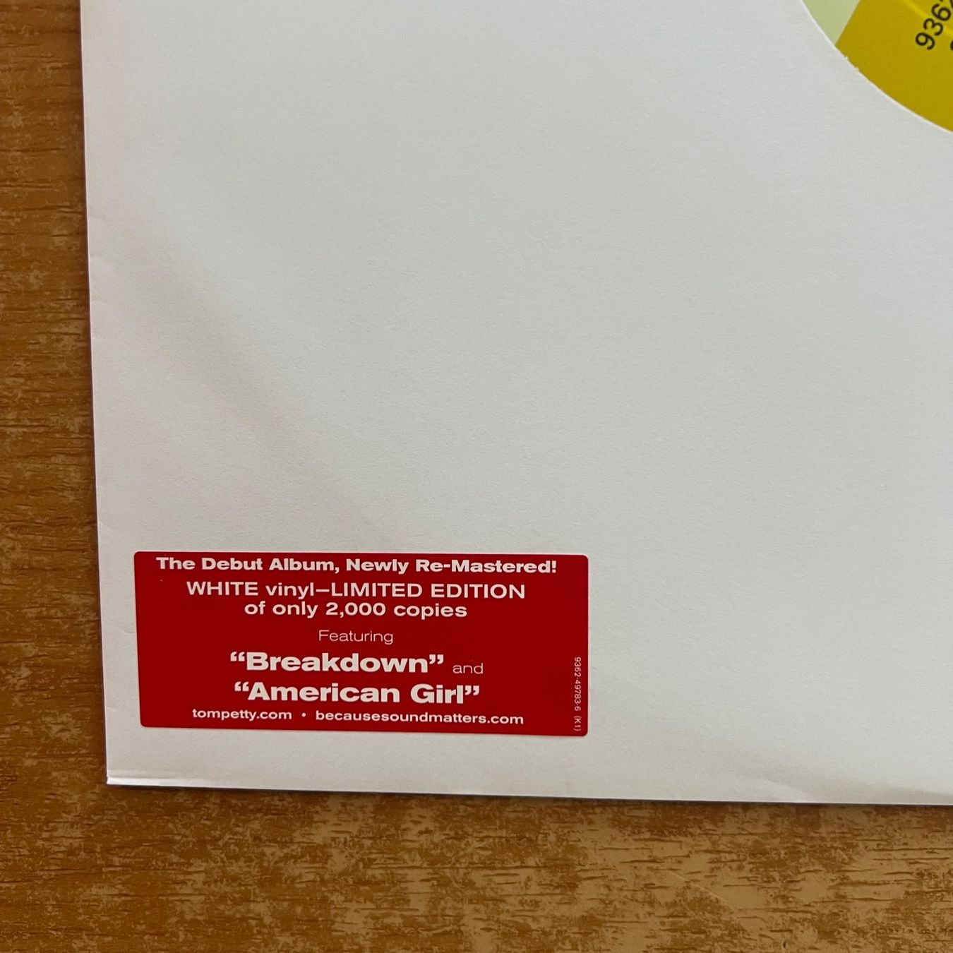 Vinyles: Tom Petty & The Heartbreakers - Same / US-Press. 2011 - TOP – Neuf (Voir description) à Gais par soundcave57 3