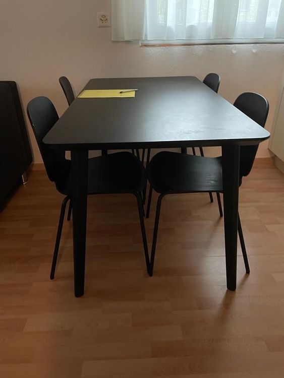 Ikea Esstisch 140x78 mit 6 Stühlen Kaufen auf Ricardo