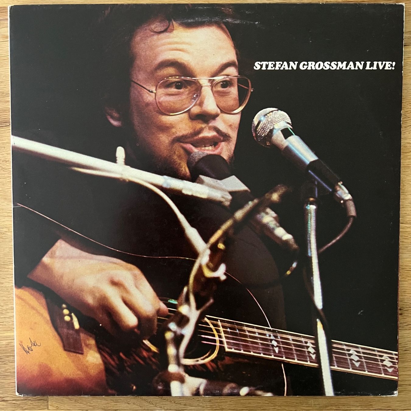 Dischi in vinile: Stefan Grossman - Live / 2 LP - 1. UK-Press. 1973 – Usato da Gais venduto da soundcave57