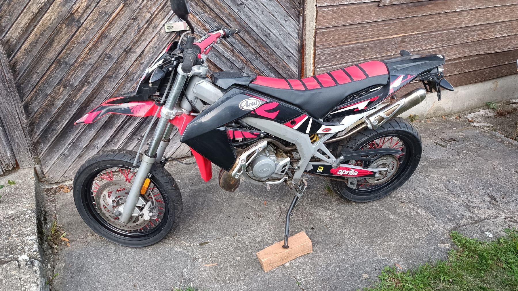 Aprilia Strada: Aprilia SX50 – Difettoso da Albeuve venduto da JC12000 3