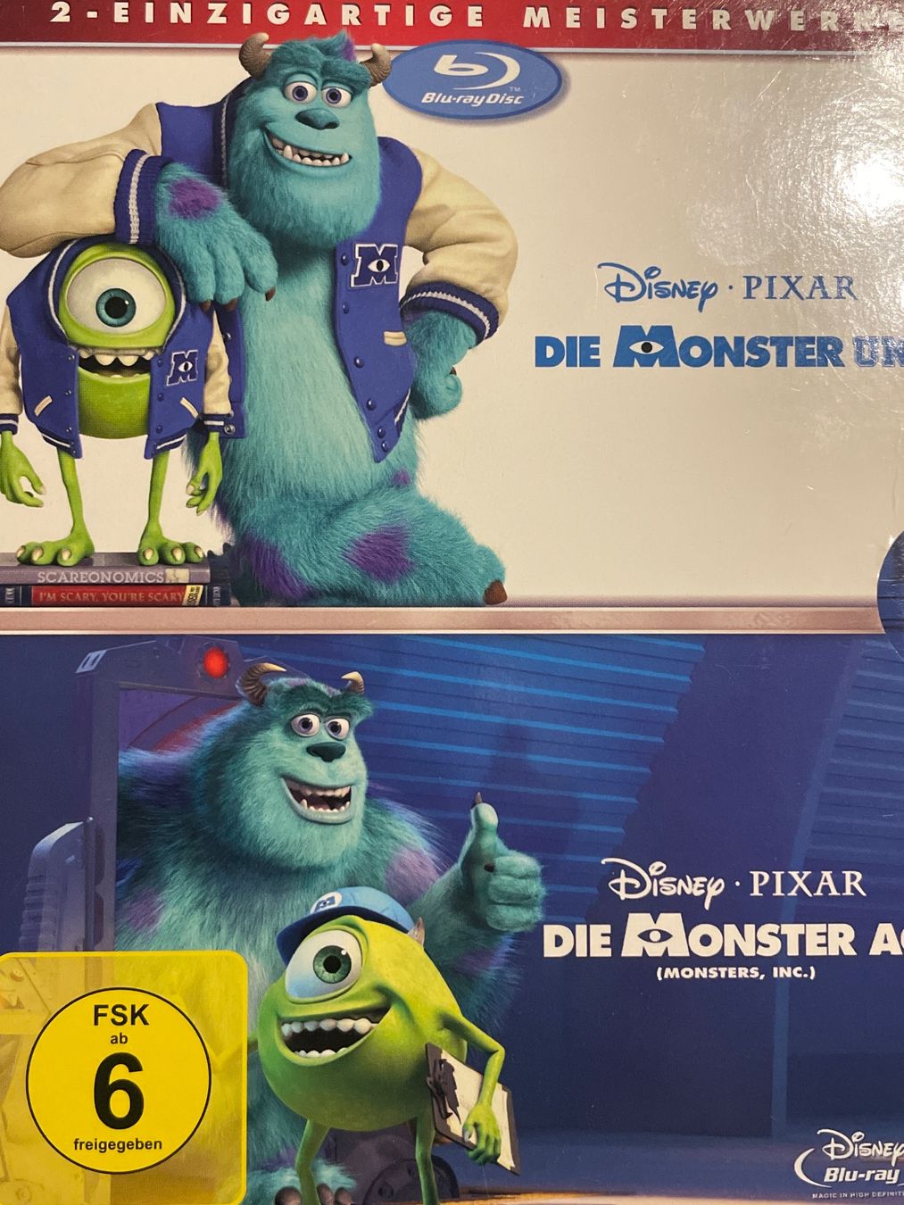 Tutti i DVDs: Die Monster AG / Die Monster Uni – Usato da Waldenburg venduto da Gonzo8