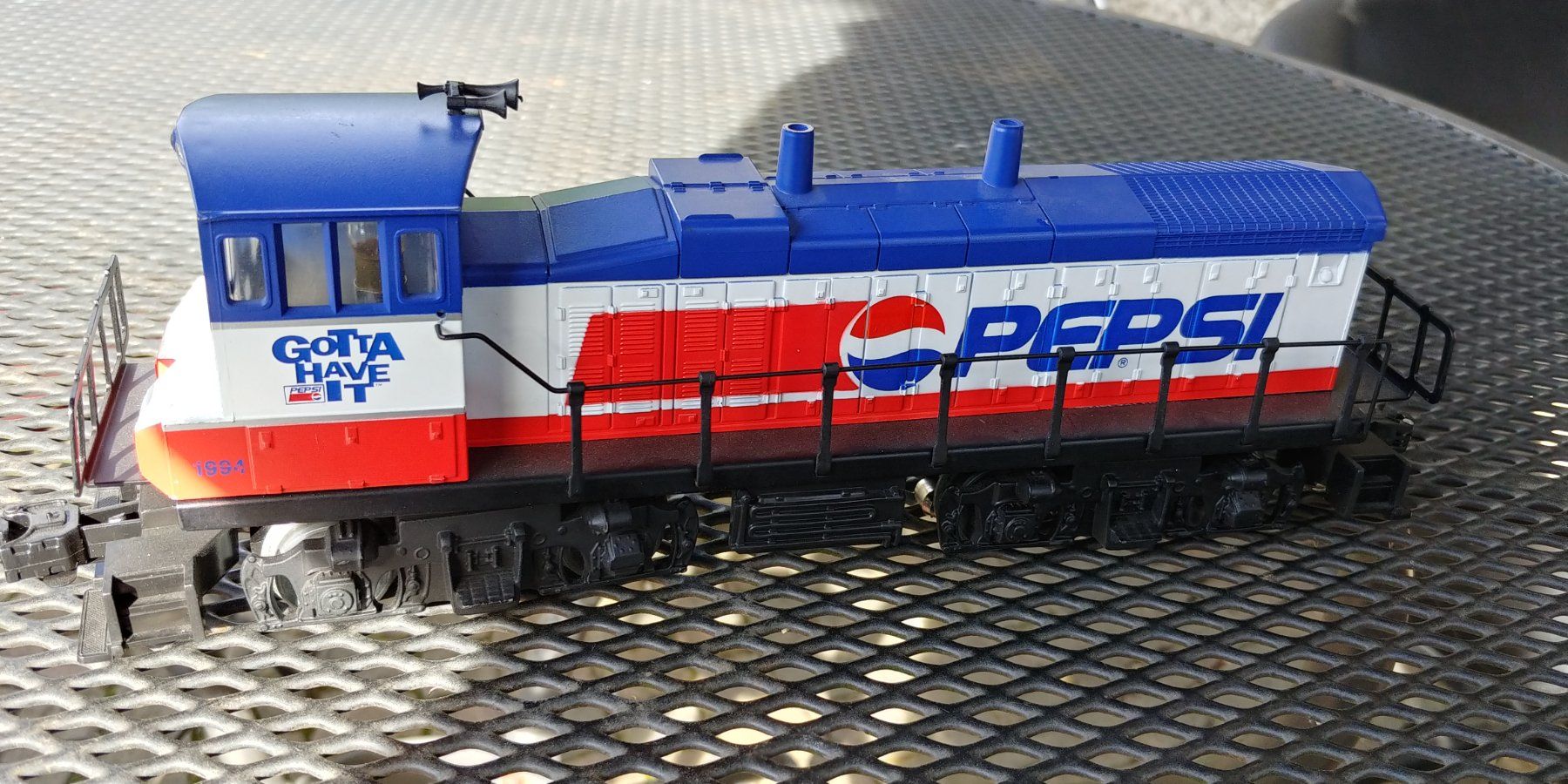 Modellini di ferrovie: K-Line Pepsi Zug-Set O – Usato da Waltenschwil venduto da Ardnas007 4