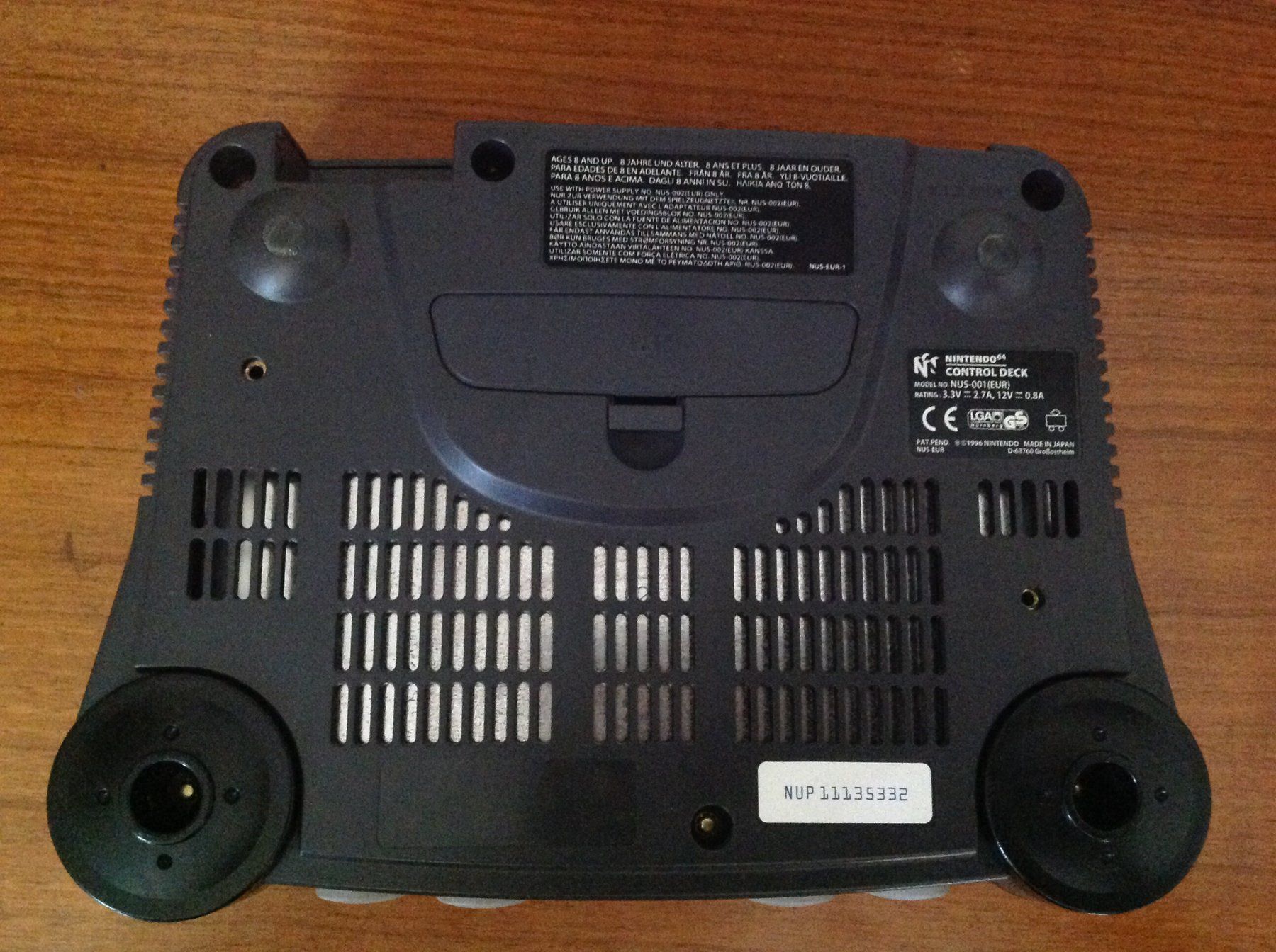 Nintendo Consoles: console Nintendo N 64 – D'occasion à Vuiteboeuf par broticaire 3