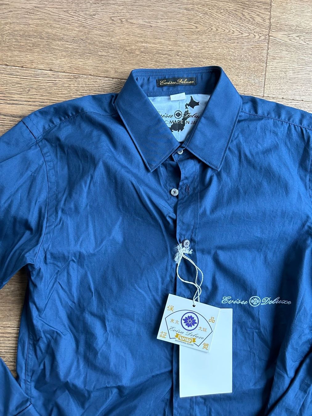 Camicie: Hemd, Evisu *NEU M – Nuovo (secondo la descrizione) da Stettfurt venduto da outlet72 1