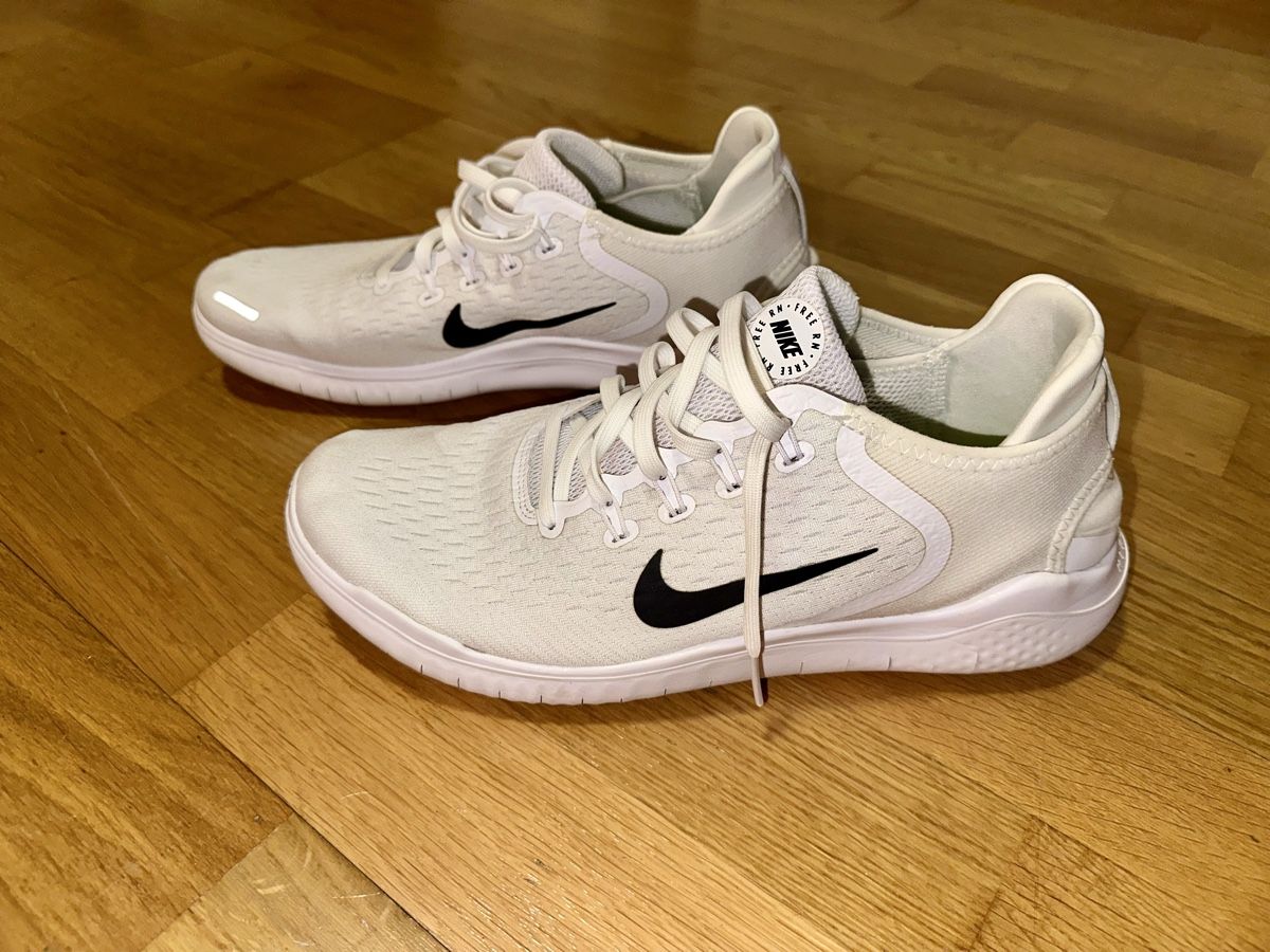 Nike Scarpe da uomo: Nike Free Run, weiss, Grösse 44.5 – Usato da Bern venduto da rub_8mhx 1