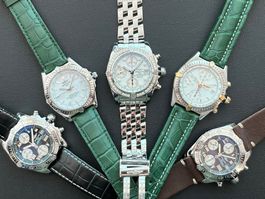 BREITLING Set - 5x Uhren / watches / montres | Revision 2026