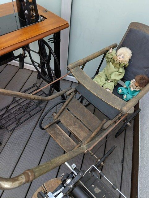 Carrozzine: antiker Kinderwagen – Usato da Wetzikon ZH venduto da studifisch