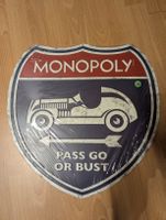 Monopoly Metal Sign 