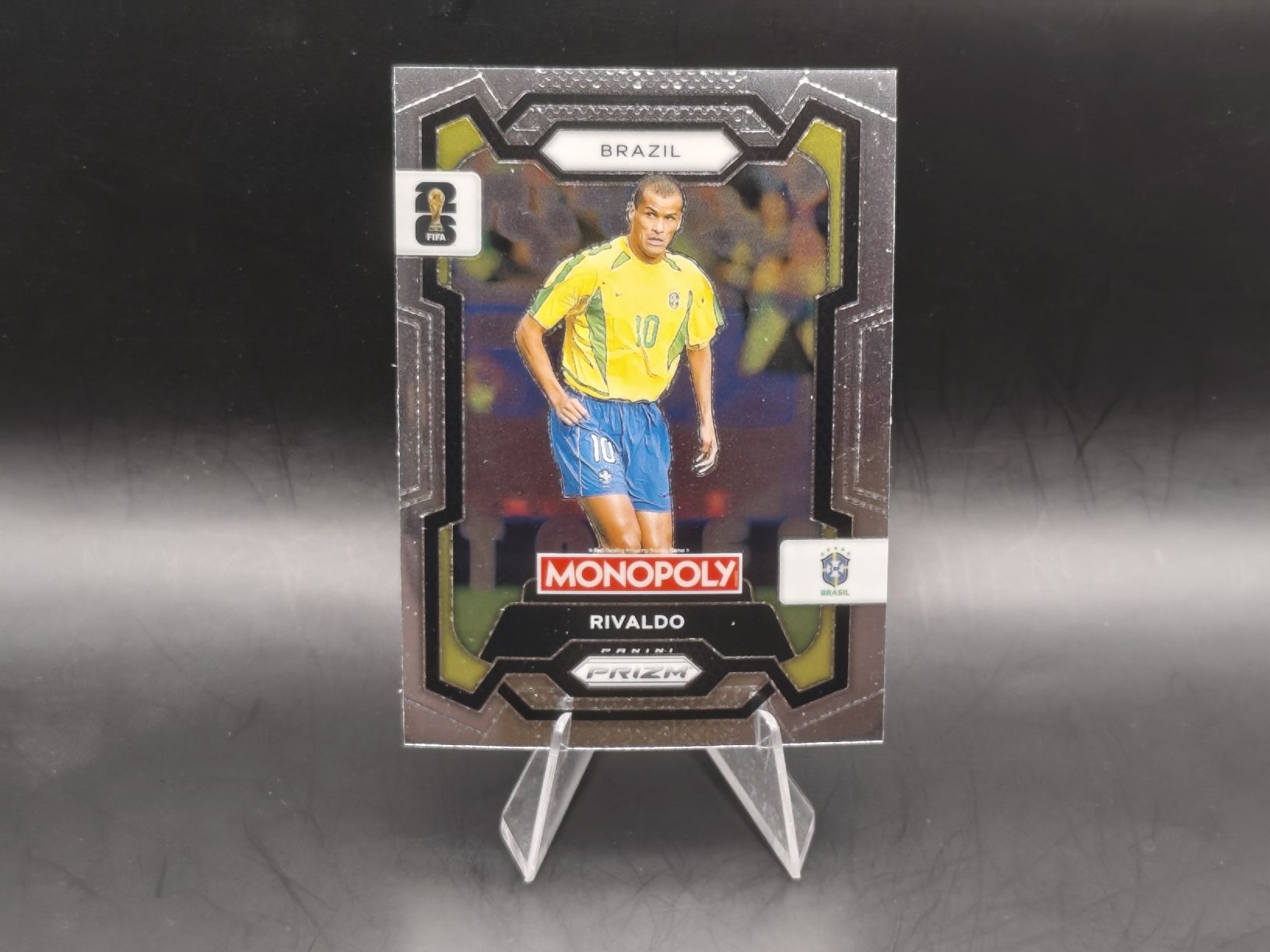 Panini Carte collezionabili: Rivaldo - Panini Prizm Monopoly - Brasilien – Usato da Ostermundigen venduto da DaCards