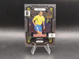 Rivaldo - Panini Prizm Monopoly - Brasilien