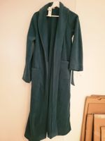 Fleece Morgenmantel/ Bademantel L.L.Bean dunkelgrün neu