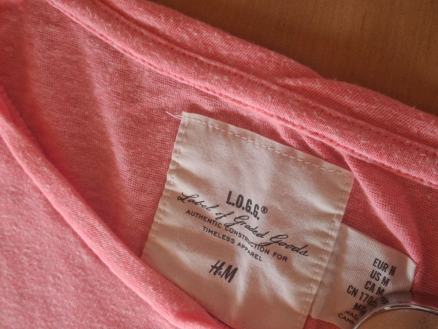H&M Maglioni & Felpe: Pull rose taille M marque H&M 55% coton – Usato da Villiers venduto da san_jn5w 2