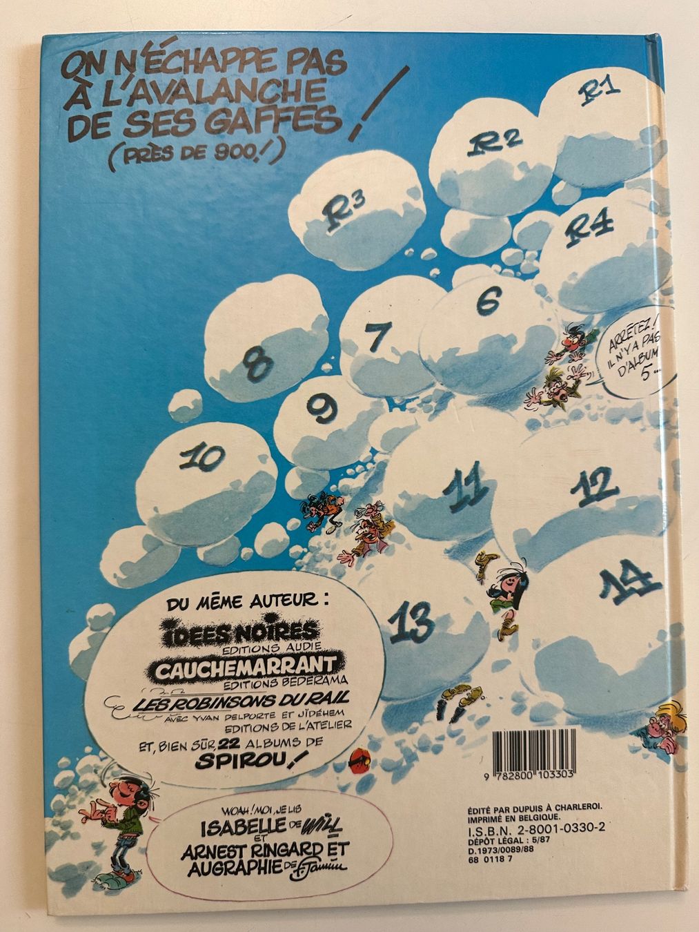 Fumetti: GASTON NO 11 – Usato da Münsingen venduto da Ganjam 2