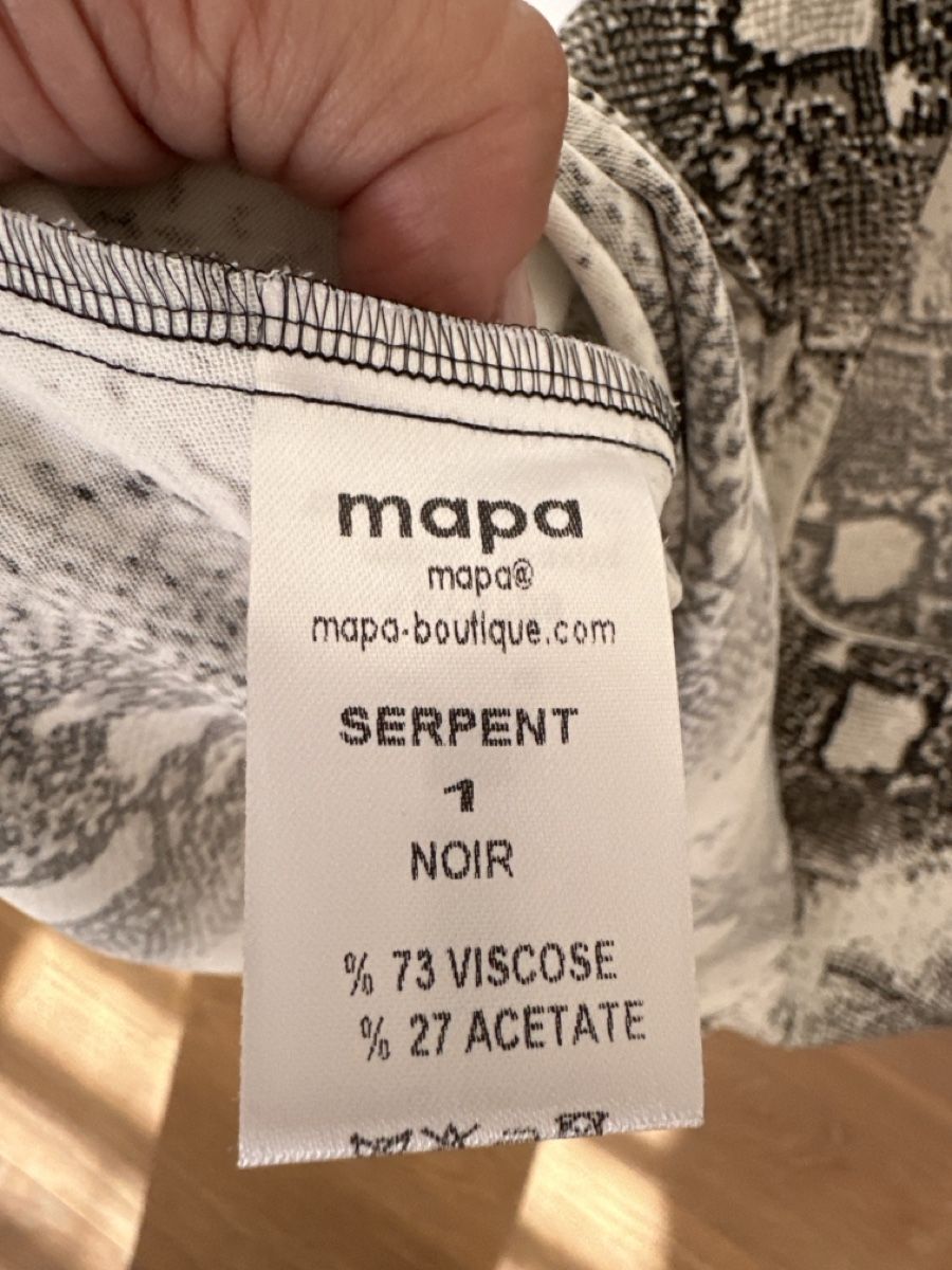 Top: Stylish Snake Print Tank Top  – Nuovo (secondo la descrizione) da Binningen venduto da can_s2yh 3