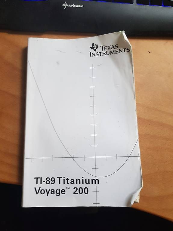 Calcolatrici tascabili: TI 89 Titanium Taschenrechner – Usato da Zürich venduto da Kohlo 3