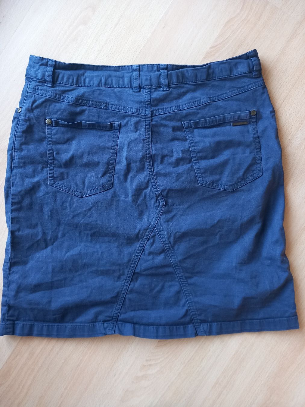 Gonne: Jupe bleue en coton VOODOO – Usato da Faoug venduto da per_kp6r 1