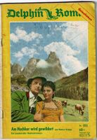 DELPHIN Roman Nr. 515 (1961) Bild Anita Gutwell Rudolf Lenz