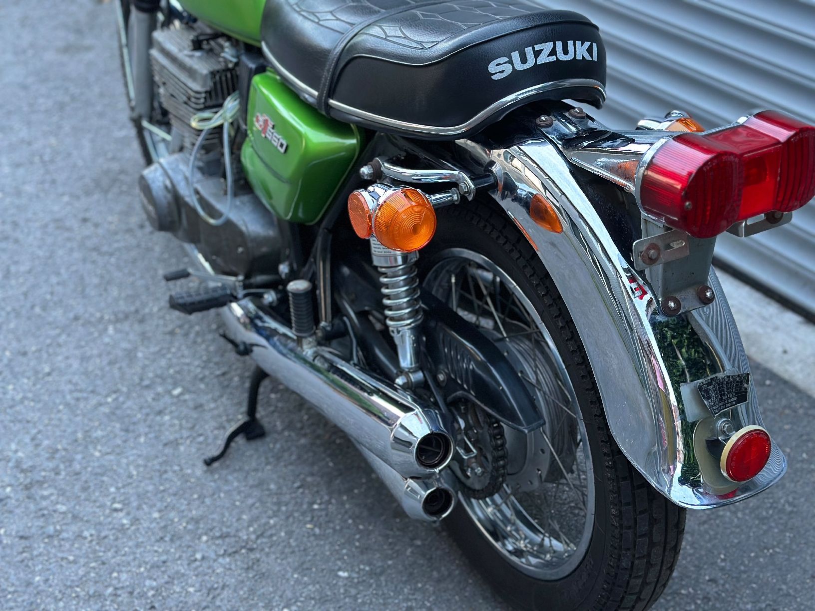 Scooters: Suzuki GT550 2Takt – D'occasion à Oberriet SG par Kraftrad 6
