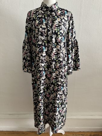 Momoni Seidenkleid