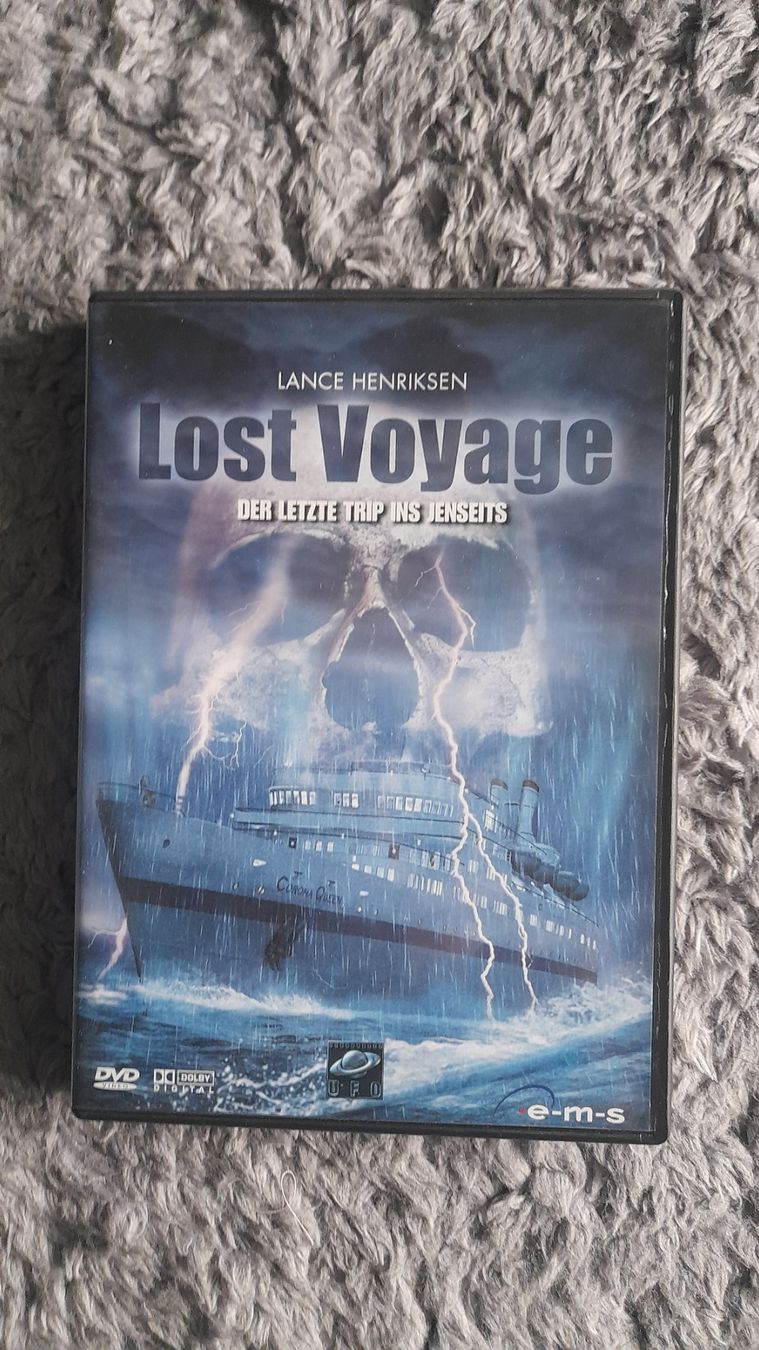 Tutti i DVDs: LOST VOYAGE    DVD – Usato da Wetzikon ZH venduto da Ramones01