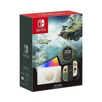 Neuwertige Switch OLED Zelda TOTK Limitied Edition
