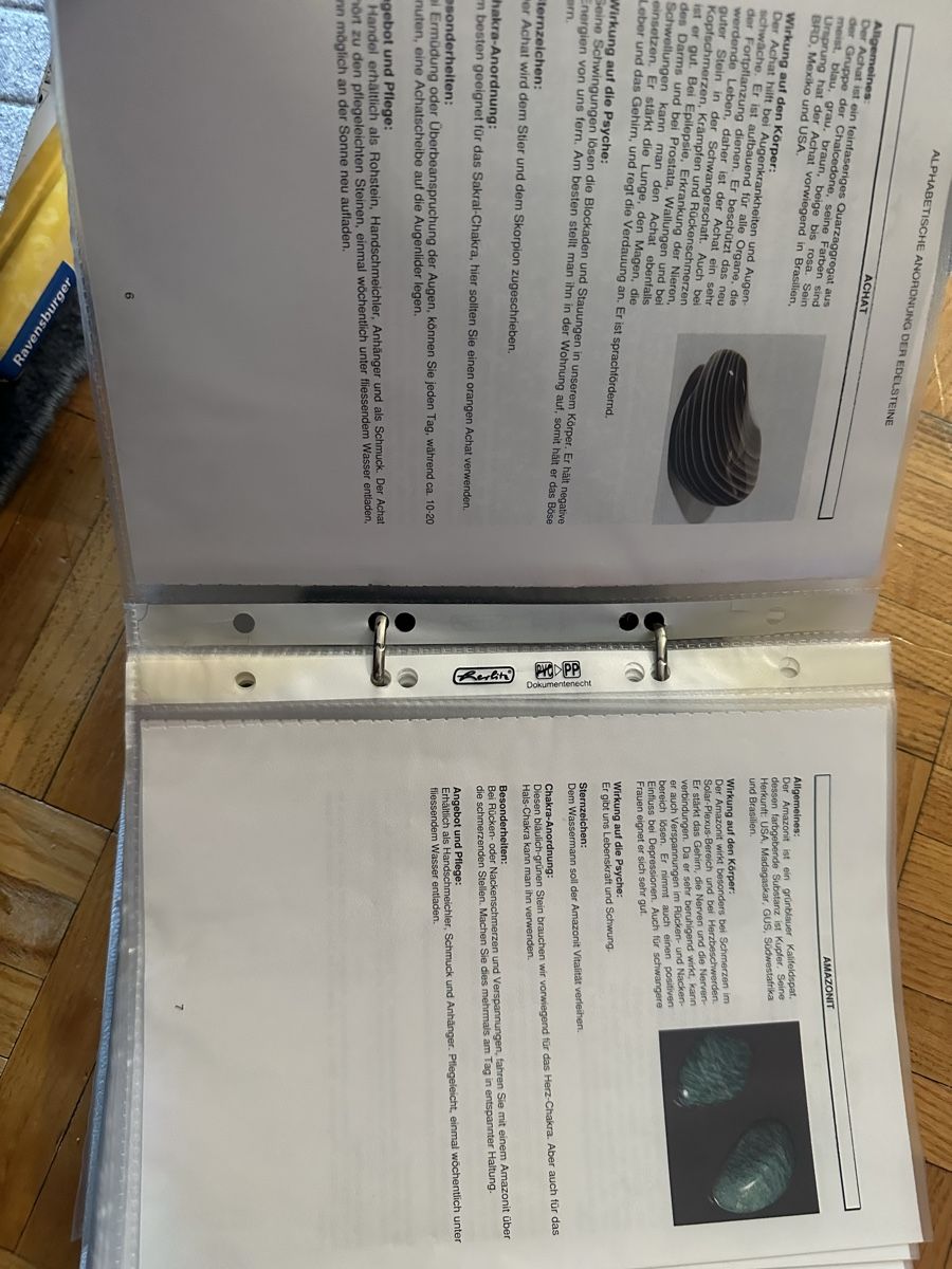 Libri: die kraft der steine katalog  – Usato da Uster venduto da bek_v2ct 1