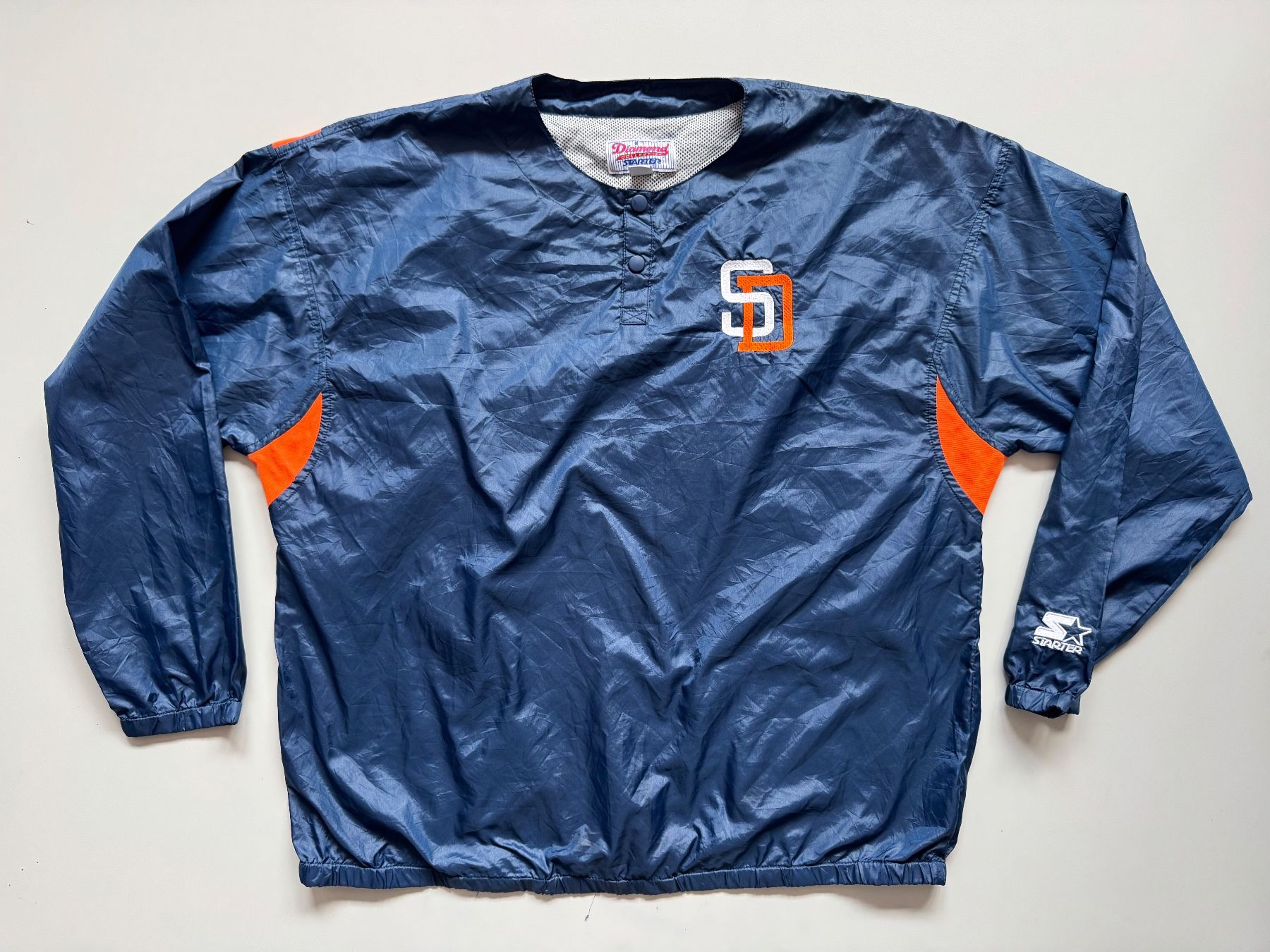 NFL Jacken: Windbreaker Starter Diamond collection PADRES MEN L – Gebraucht aus Neuchâtel von _Easy_to_Find_