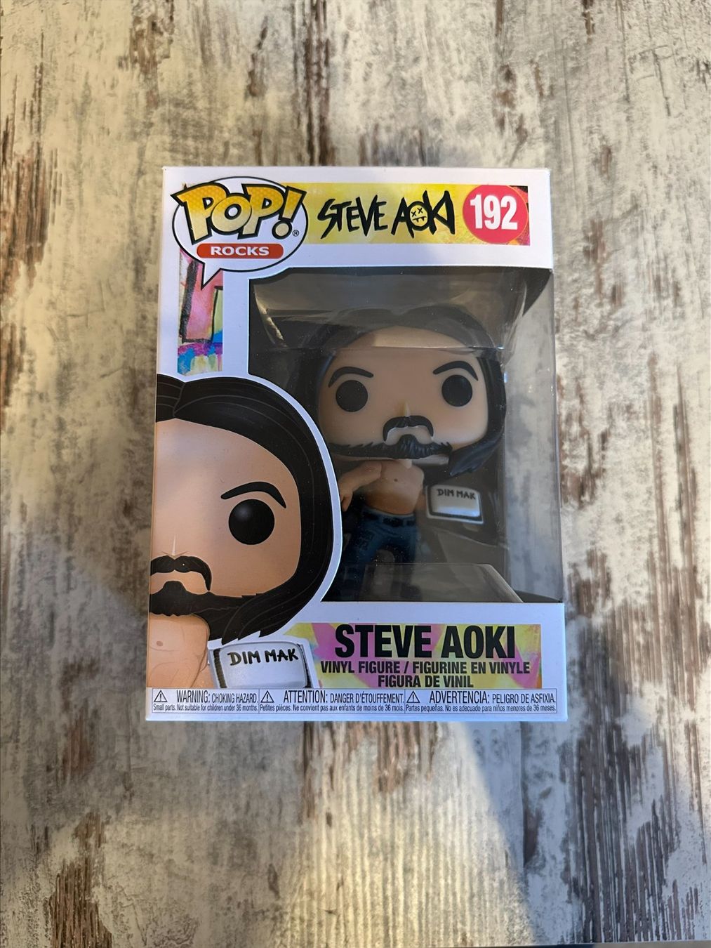 Funko Figuren: Funko POP! STEVE AOKI – Gebraucht aus Unterstammheim von Robin059
