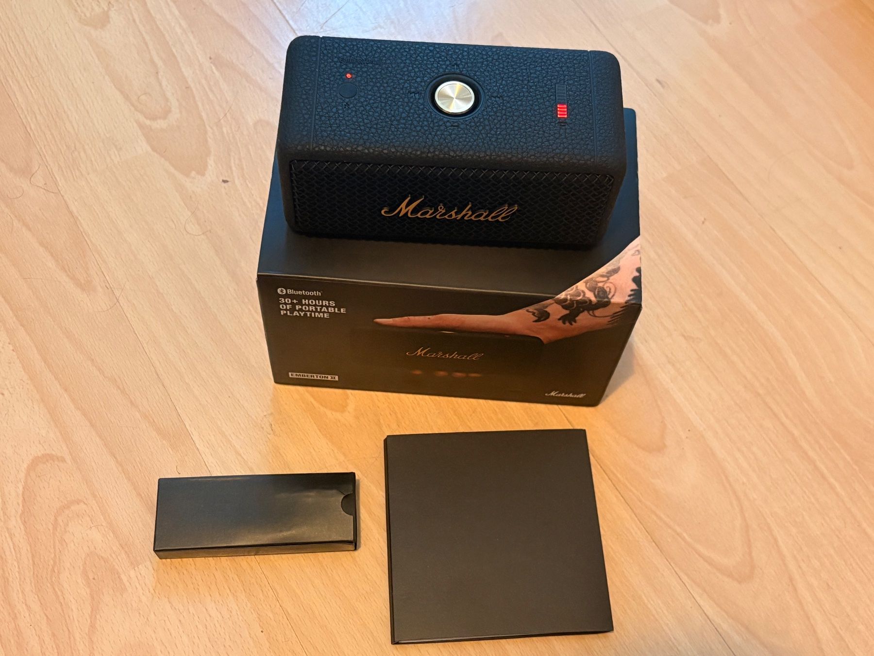 Marshall Casse acustiche: Marshall Emberton II Bluetooth Speaker – Nuovo (secondo la descrizione) da Spreitenbach venduto da SwissTradeMan 1