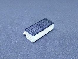 Skikorb kurz 1:43 für Metallmodelle