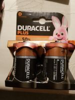 Duracell plus Batterien D 2er Set Neu!