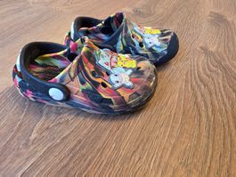 Pokémon Clogs, Badeschuhe Gr. 25.5 / UK 8 / US 9