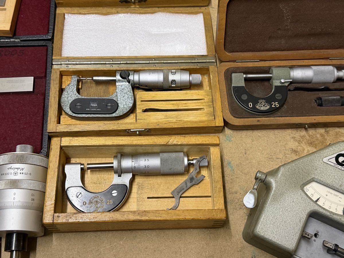 Messen: Instruments de mesure Liquidation – Gebraucht aus bassecourt von LiN2004 6