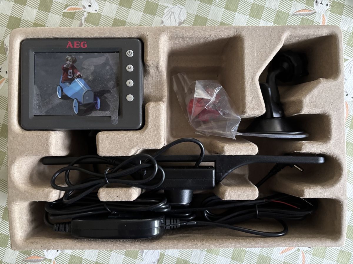 Accessori per altri veicoli: AEG Rückfahrkamera-System RV 3.5 – Nuovo (secondo la descrizione) da Jona venduto da WaJaggi 3