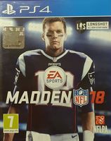 Sony PlayStation 4 Game 🏆EA Sports Madden NFL 18🏆 (PS4)