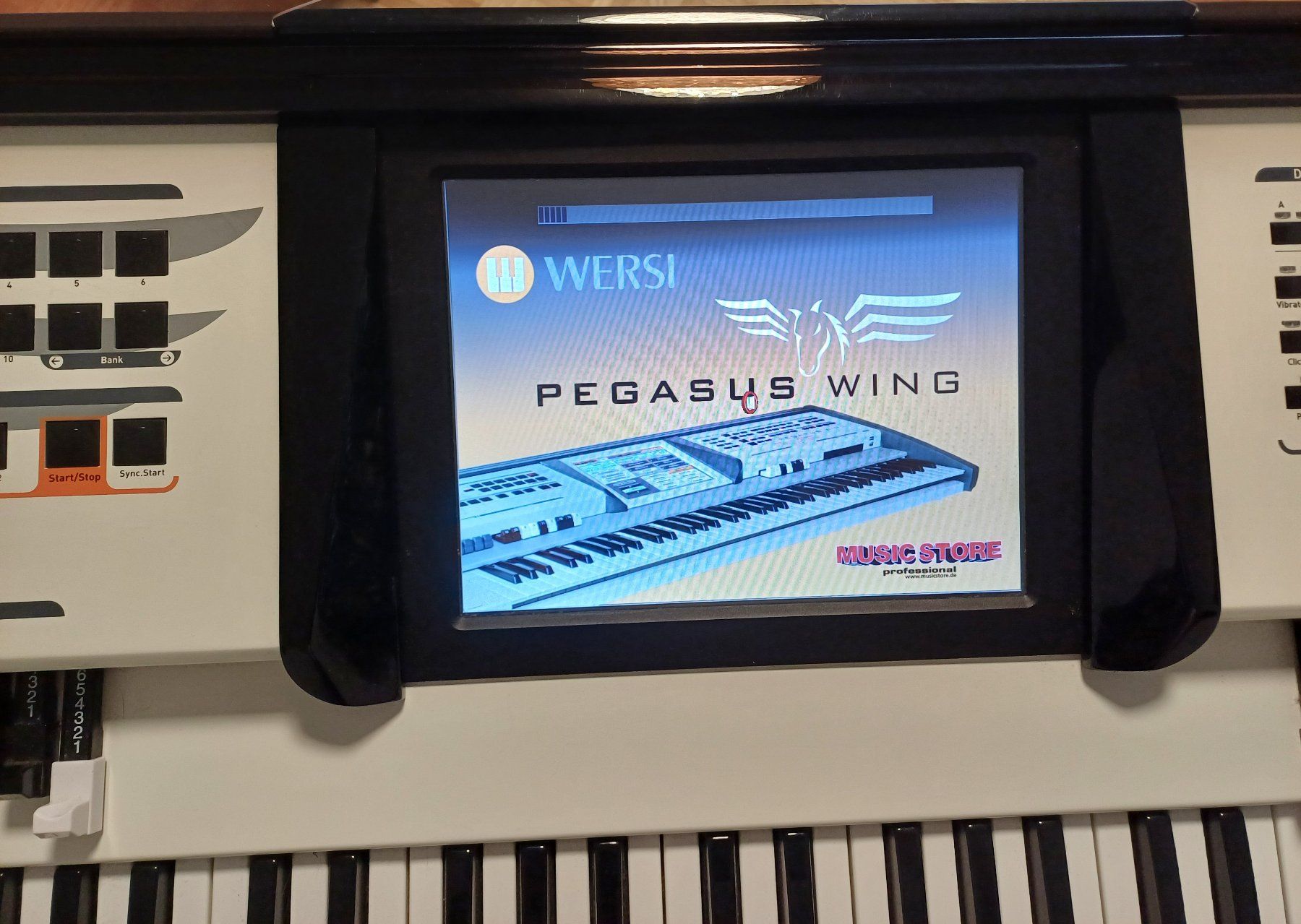 Musikinstrumente: Wersi Pegasus Wing 2 – Gebraucht aus Reinach BL von Nesti3 1