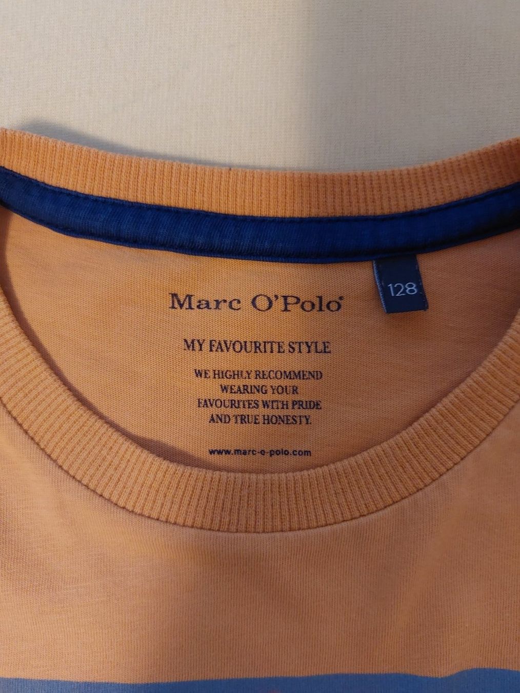 Pullover & Sweatshirts: Marc O'Polo Langarmshirt Gr. 128 – Gebraucht aus Balterswil von Steineparadies 1