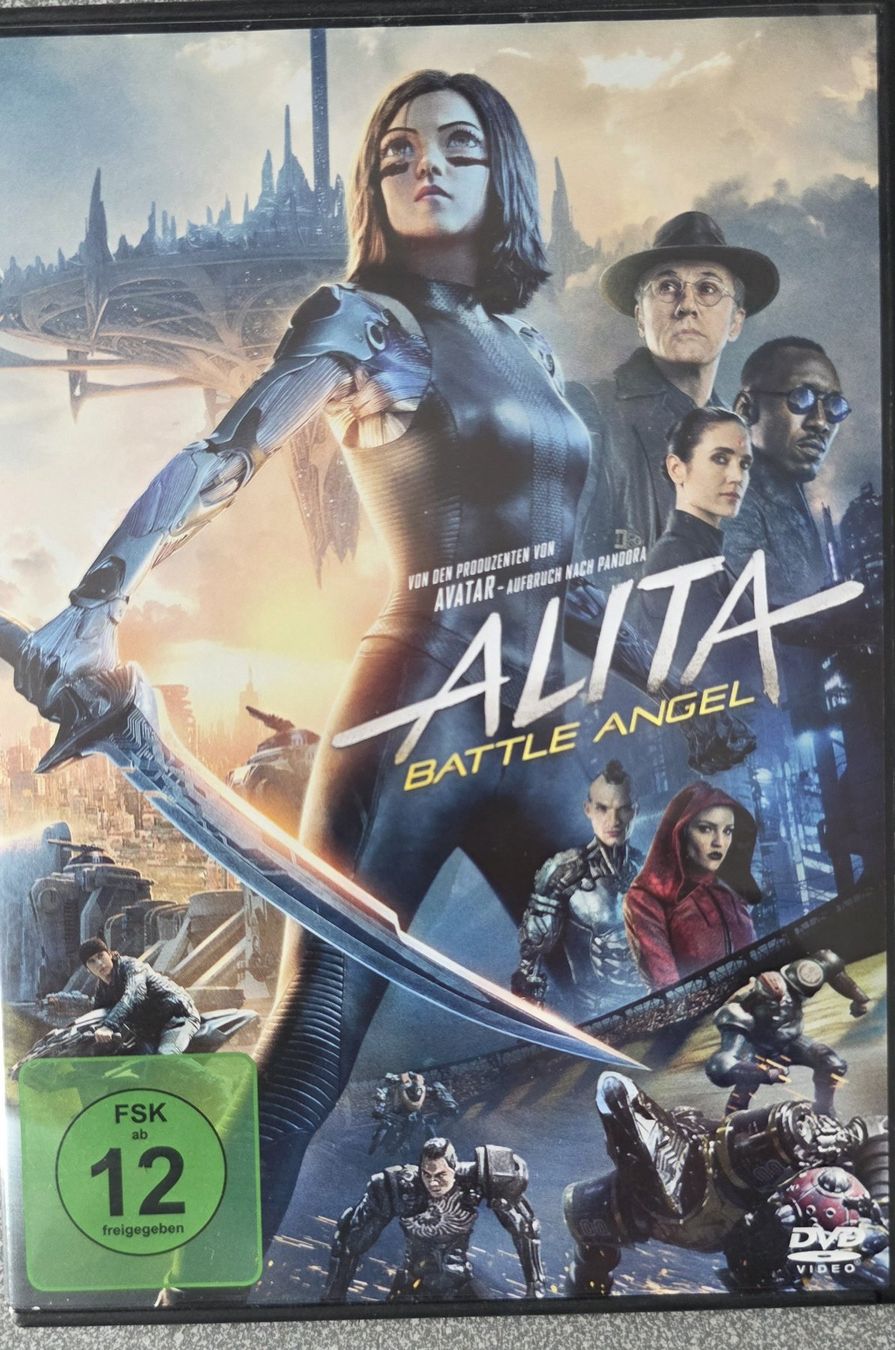 Alle DVDs: DVD Alita / Christoph Walz – Gebraucht aus Oetwil am See von fineli2