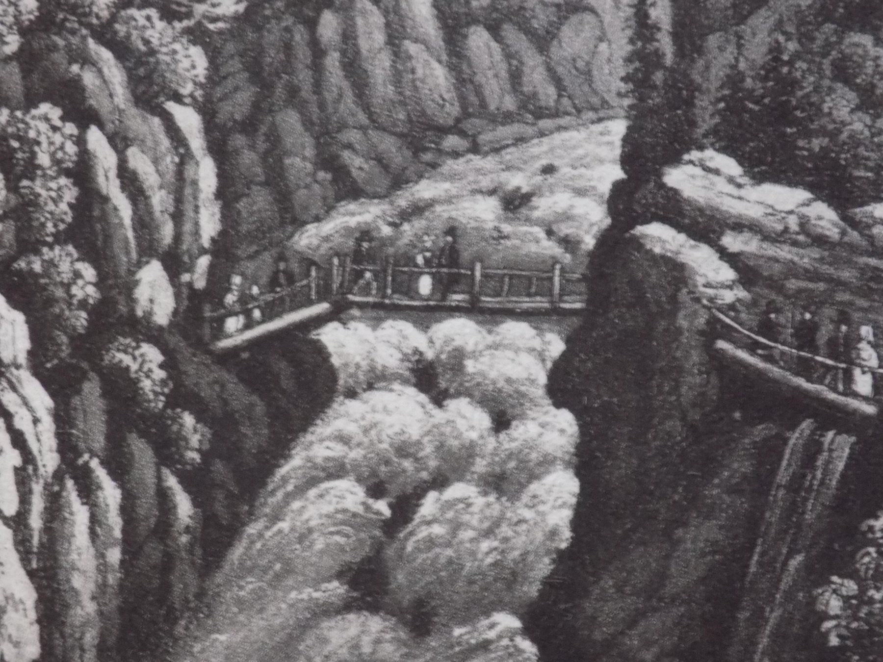 Gravures: Handeck Fall – D'occasion à Risch par Rischli15 8