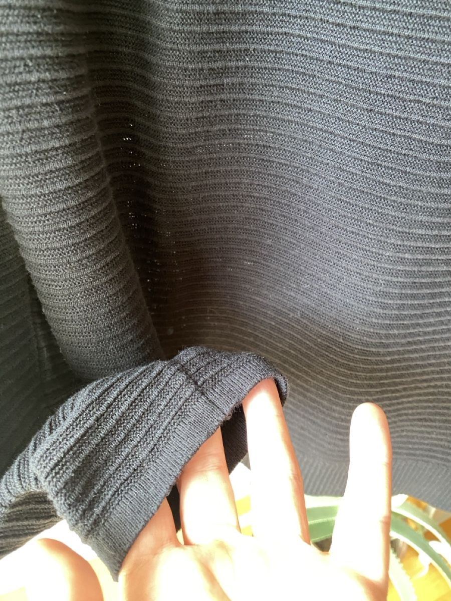 Esprit Pullover & Sweatshirts: Esprit Strickpullover Schwarz Gr. L 100% Cotton – Gebraucht aus Muensingen von drleevsy 2