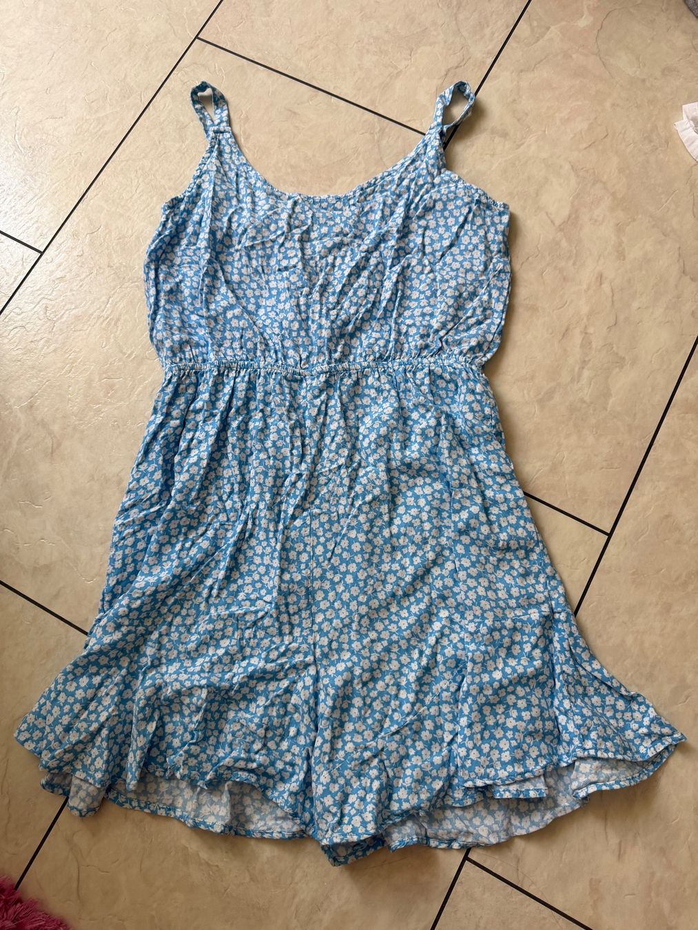Tute: hellblauer Jumpsuit – Nuovo (secondo la descrizione) da Uetikon am See venduto da m1384 1
