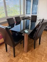 Esstisch Glas Schwarz
