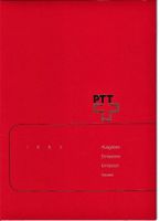PTT-JAHRBUCH Ausgabe 1993 ET-gestempelt