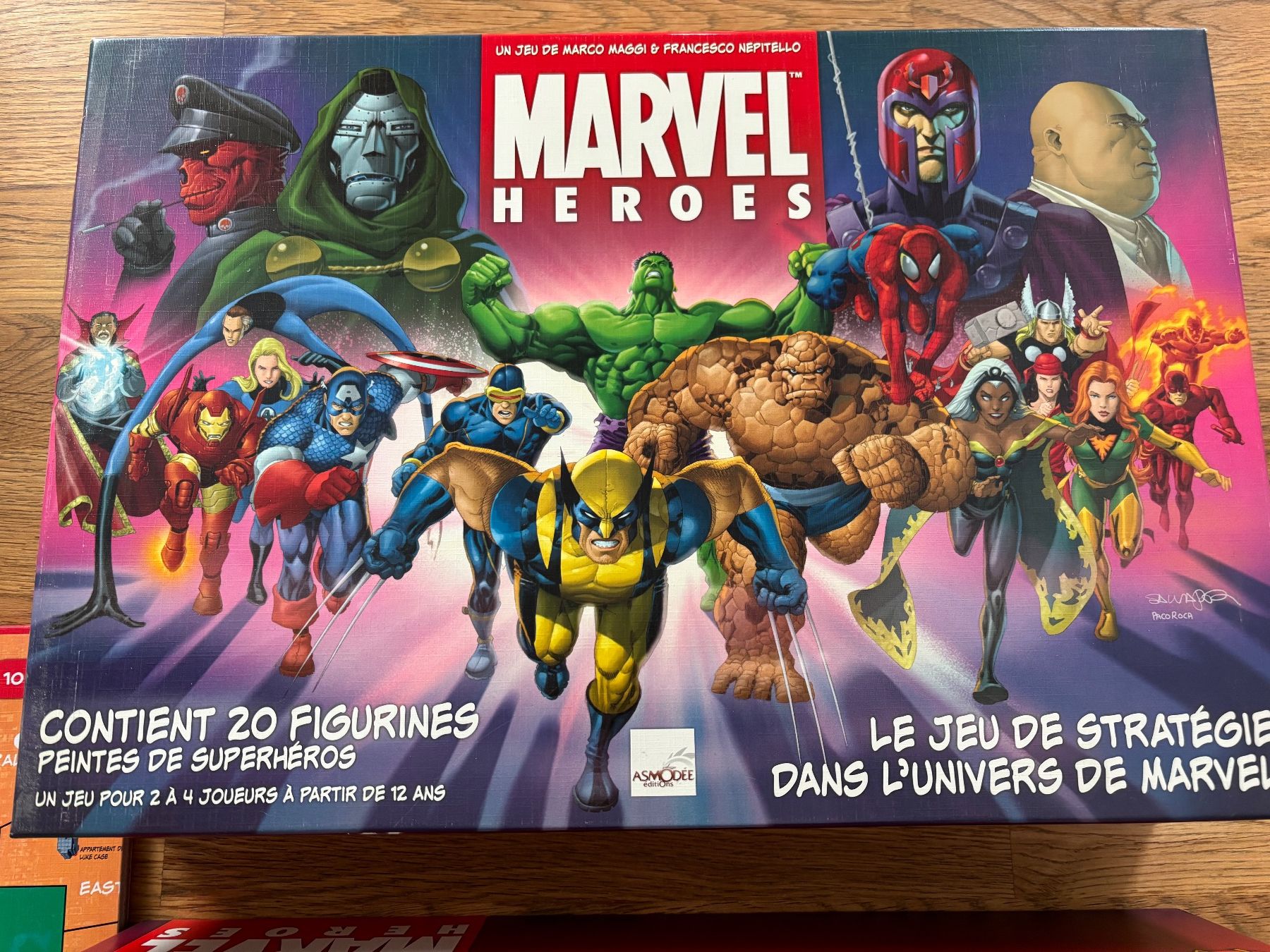 Giochi: Marvel heroes – Usato da La Chaux-de-Fonds venduto da bartoglan