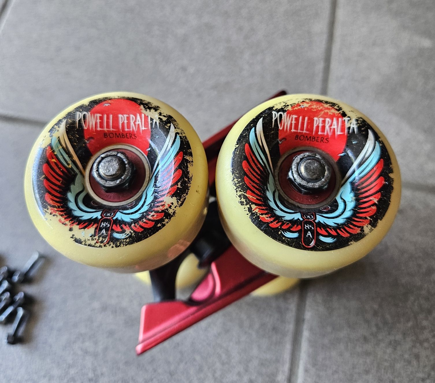Skateboards: axes de skate independent – Usato da Tramelan venduto da Vipers1 2