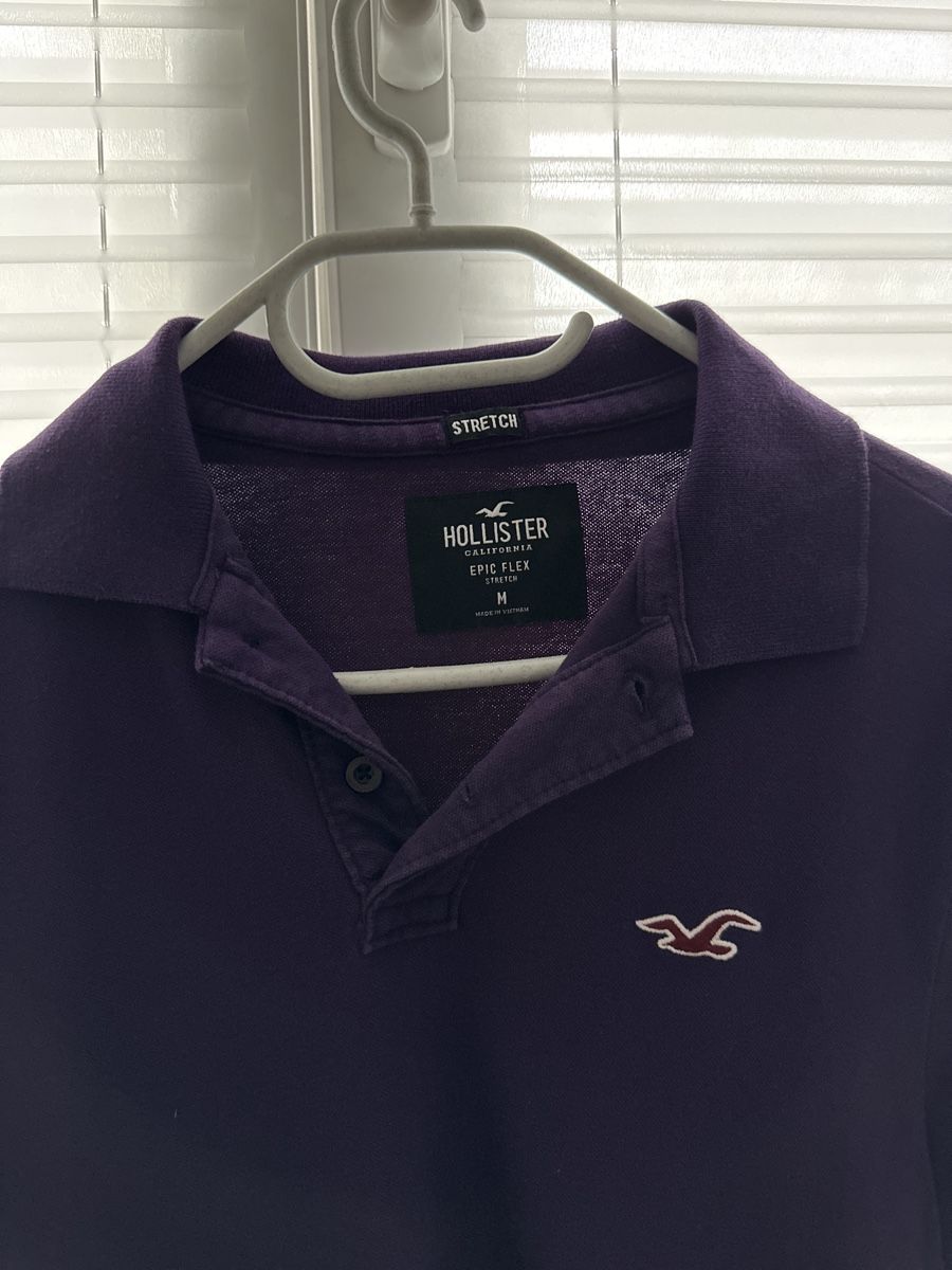 Hollister Magliette Polo: Hollister Poloshirt Violet Grösse M – Usato da Freienstein venduto da Ale_47_2 1