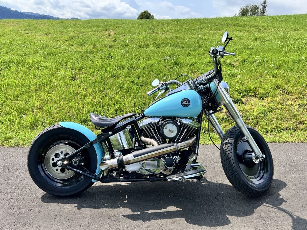 1994 Harley Davidson Softail Fat Boy Precision Bobber (Gebraucht