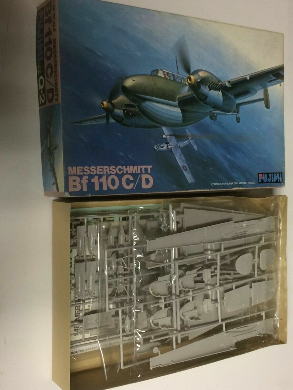 Kit di modellismo & Modellini statici: plastic model kit scale 1 : 48 FUJIMI Q2-1000 MESSERSCHMITT – Nuovo e nell'imballaggio originale da Vezia venduto da Aquarius_Age 1