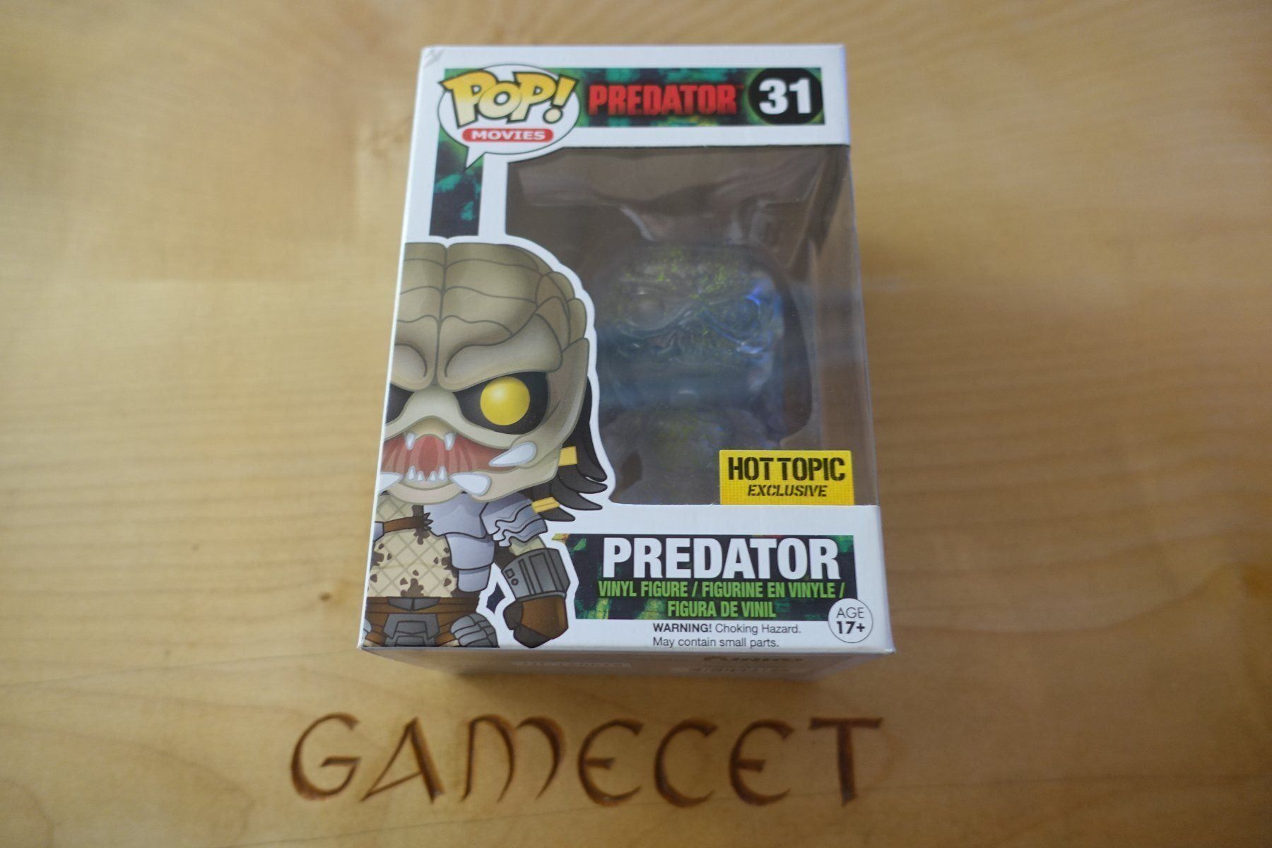 Funko Figuren: Predator - Predator - POP! Movies – Neu und originalverpackt aus Steinach von Gamecet
