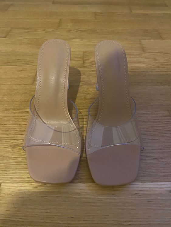 talon bloc transparent